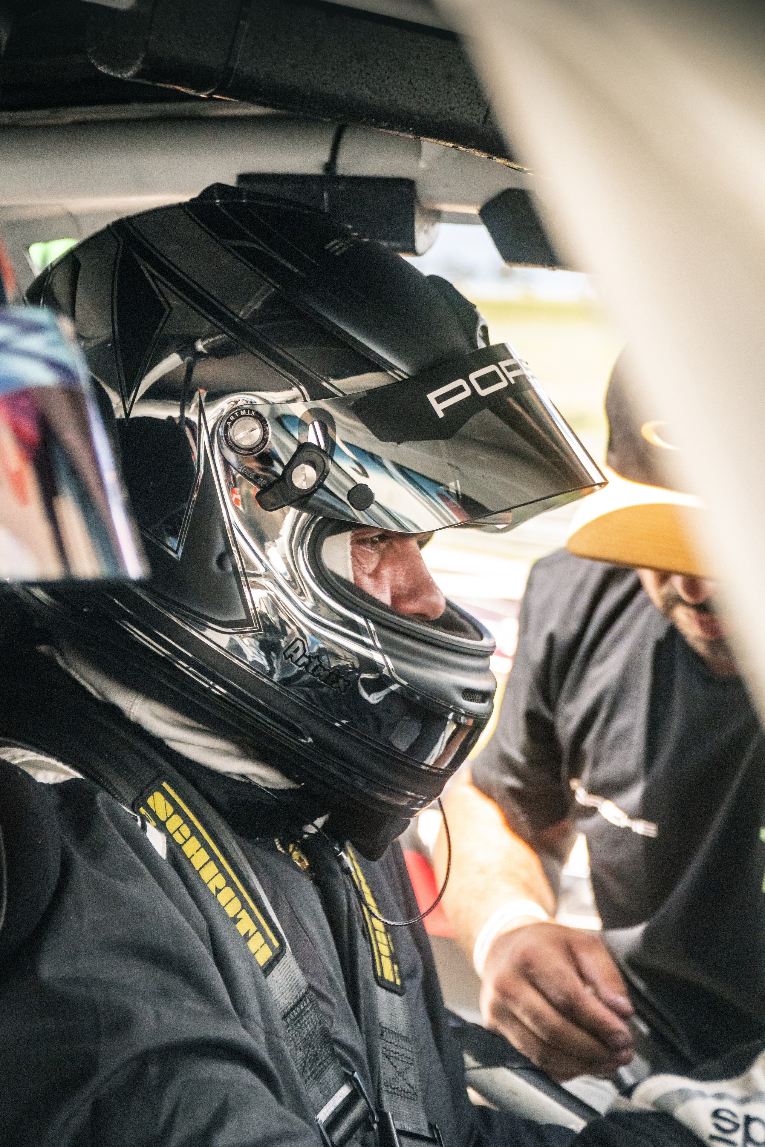 Neylson Almeida no cockpit do #78