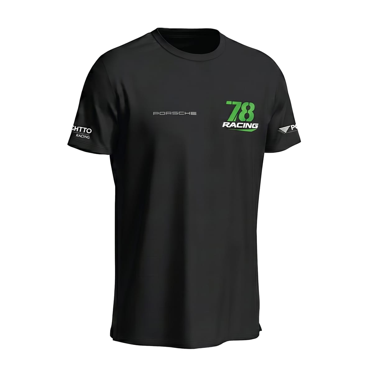 Camiseta 78 Racing preta
